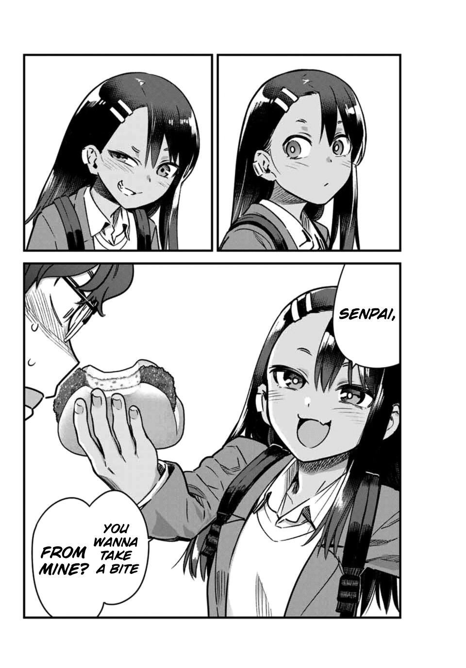 Please Don't Bully Me, Nagatoro - Chapter 68: Well~ I'm Stuffed, Senpai!