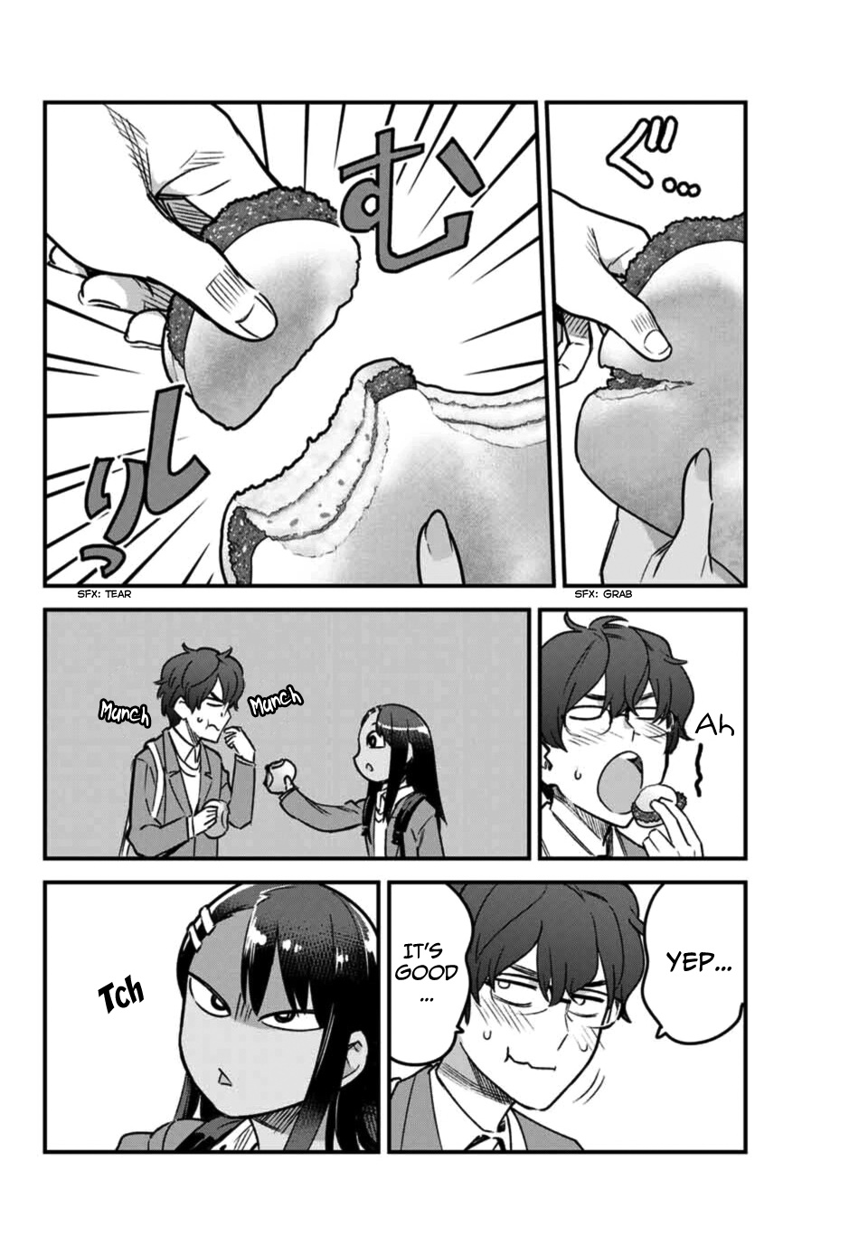 Please Don't Bully Me, Nagatoro - Chapter 68: Well~ I'm Stuffed, Senpai!