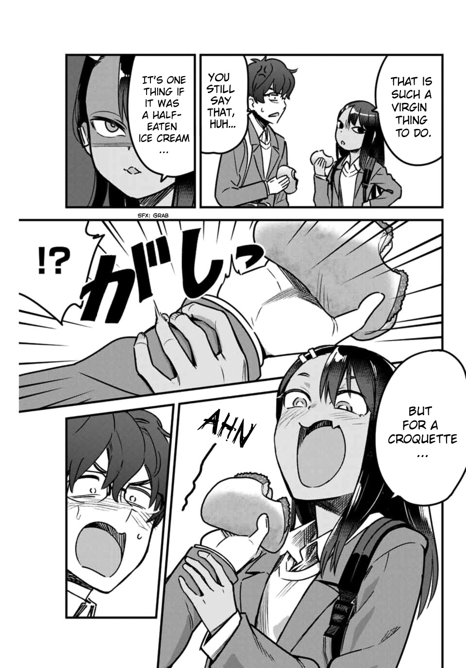 Please Don't Bully Me, Nagatoro - Chapter 68: Well~ I'm Stuffed, Senpai!