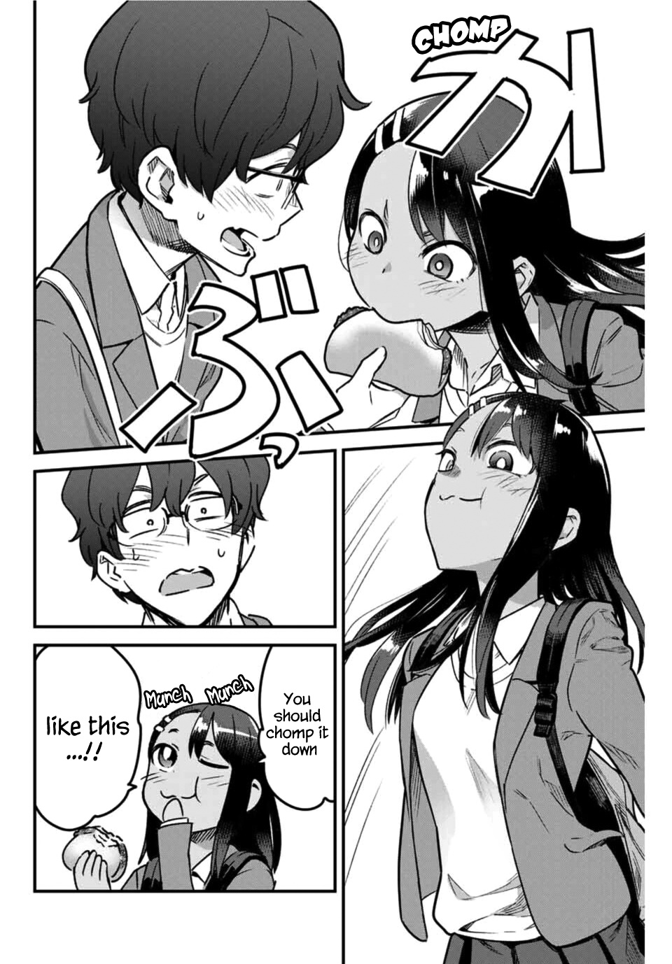 Please Don't Bully Me, Nagatoro - Chapter 68: Well~ I'm Stuffed, Senpai!