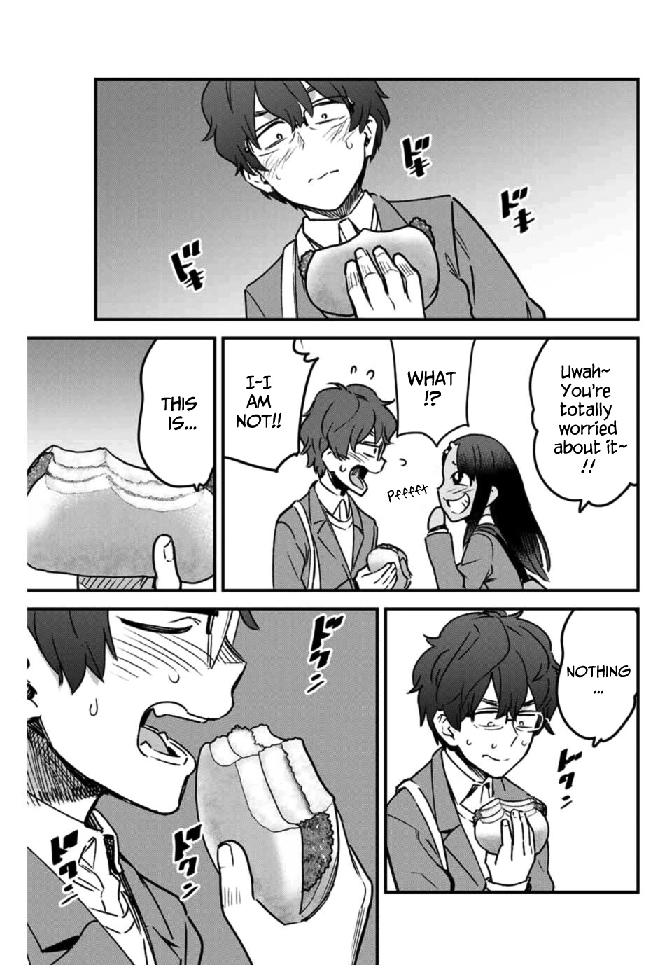 Please Don't Bully Me, Nagatoro - Chapter 68: Well~ I'm Stuffed, Senpai!