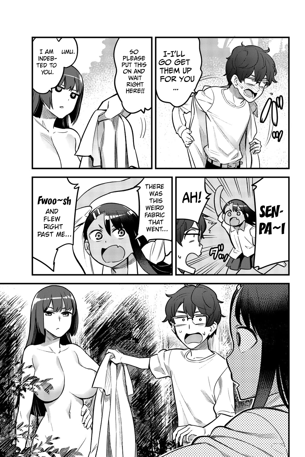 Please Don't Bully Me, Nagatoro - Chapter 53.5: Volume 7 Extras