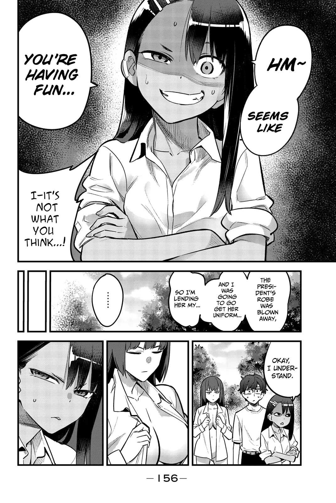 Please Don't Bully Me, Nagatoro - Chapter 53.5: Volume 7 Extras