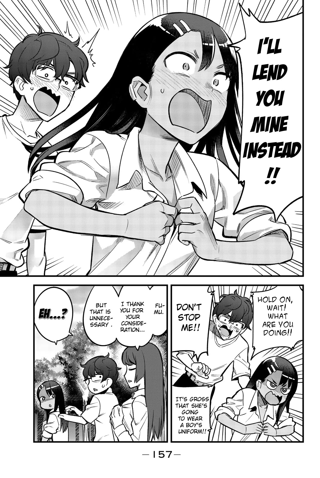 Please Don't Bully Me, Nagatoro - Chapter 53.5: Volume 7 Extras