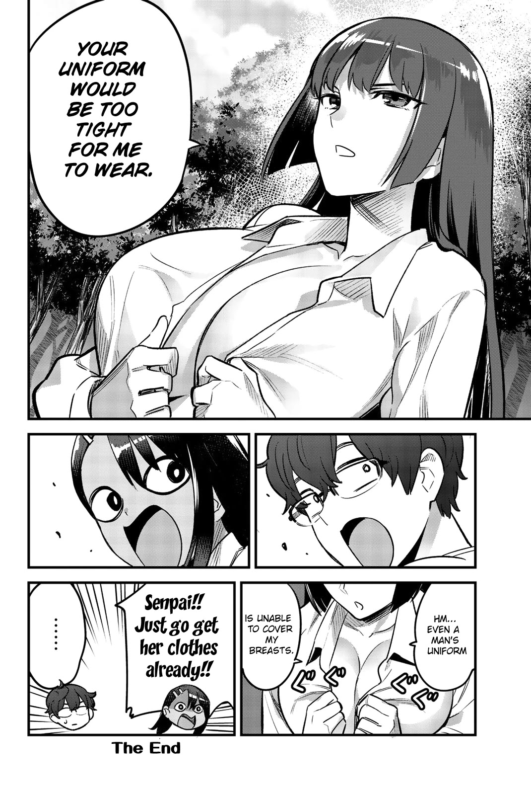 Please Don't Bully Me, Nagatoro - Chapter 53.5: Volume 7 Extras