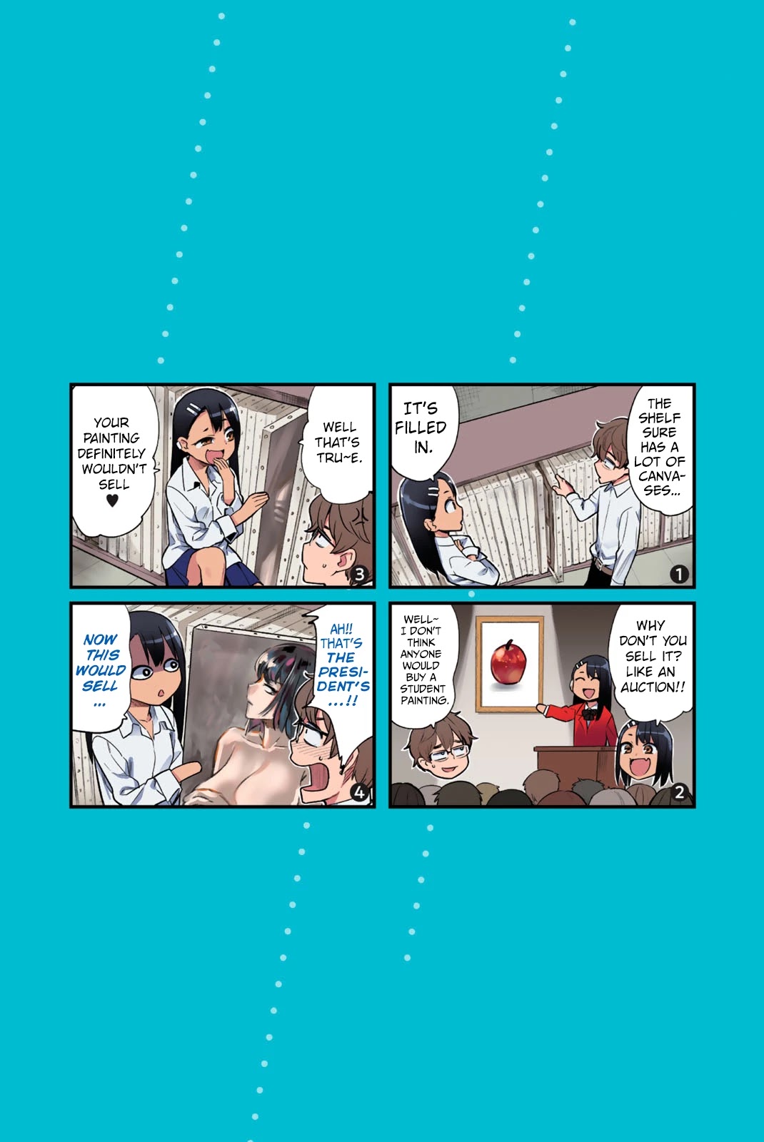 Please Don't Bully Me, Nagatoro - Chapter 53.5: Volume 7 Extras