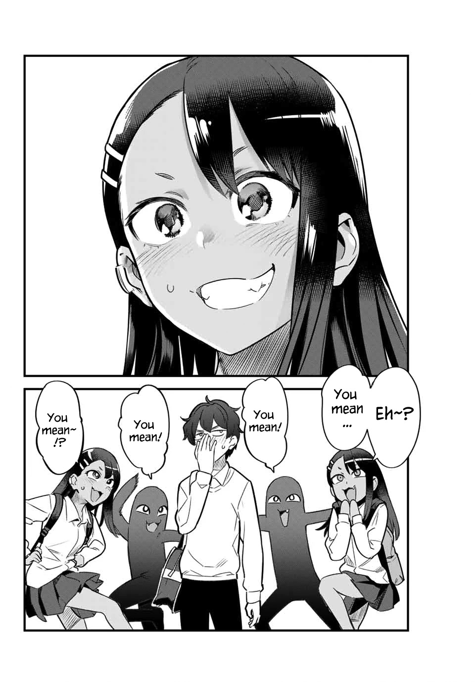 Please Don't Bully Me, Nagatoro - Chapter 86