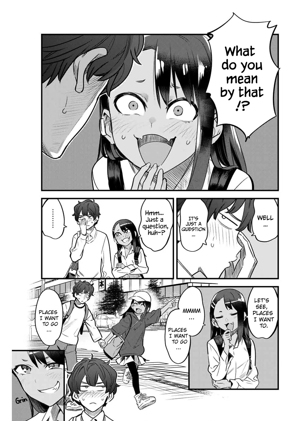 Please Don't Bully Me, Nagatoro - Chapter 86