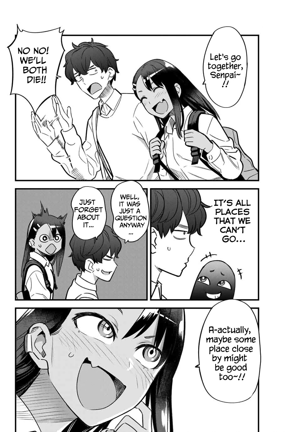 Please Don't Bully Me, Nagatoro - Chapter 86