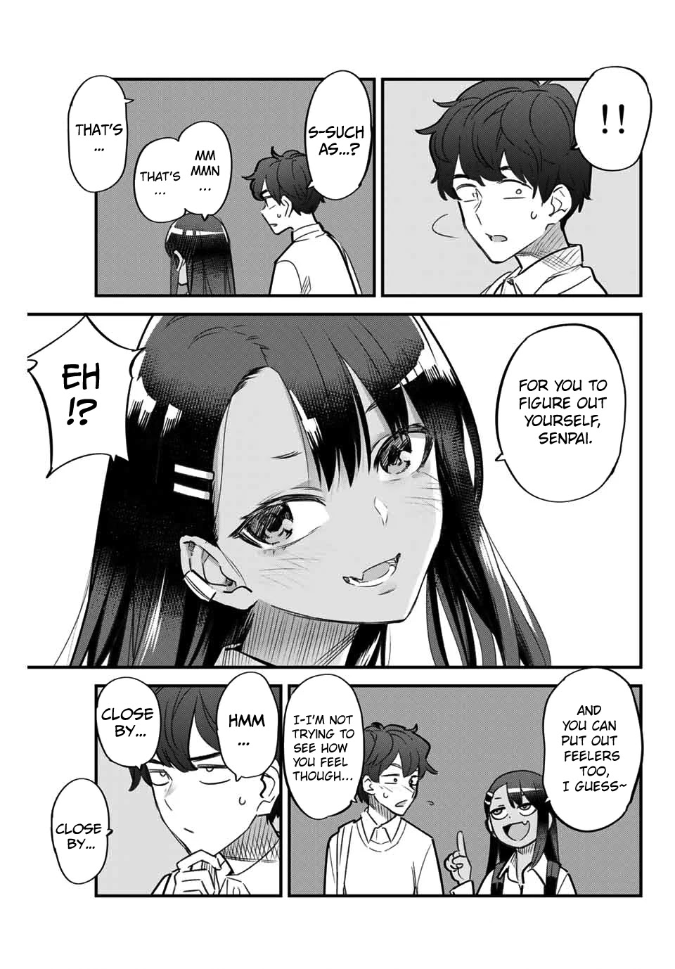 Please Don't Bully Me, Nagatoro - Chapter 86