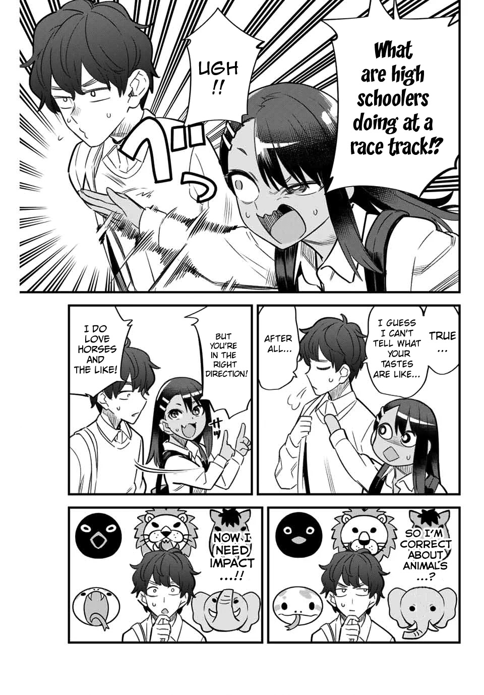 Please Don't Bully Me, Nagatoro - Chapter 86