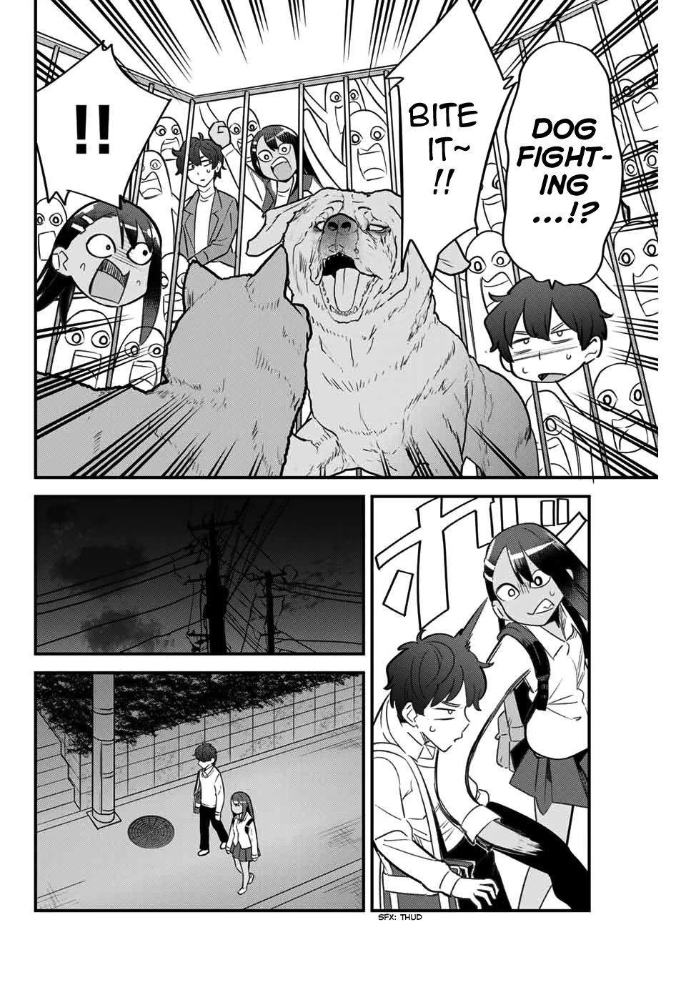 Please Don't Bully Me, Nagatoro - Chapter 86