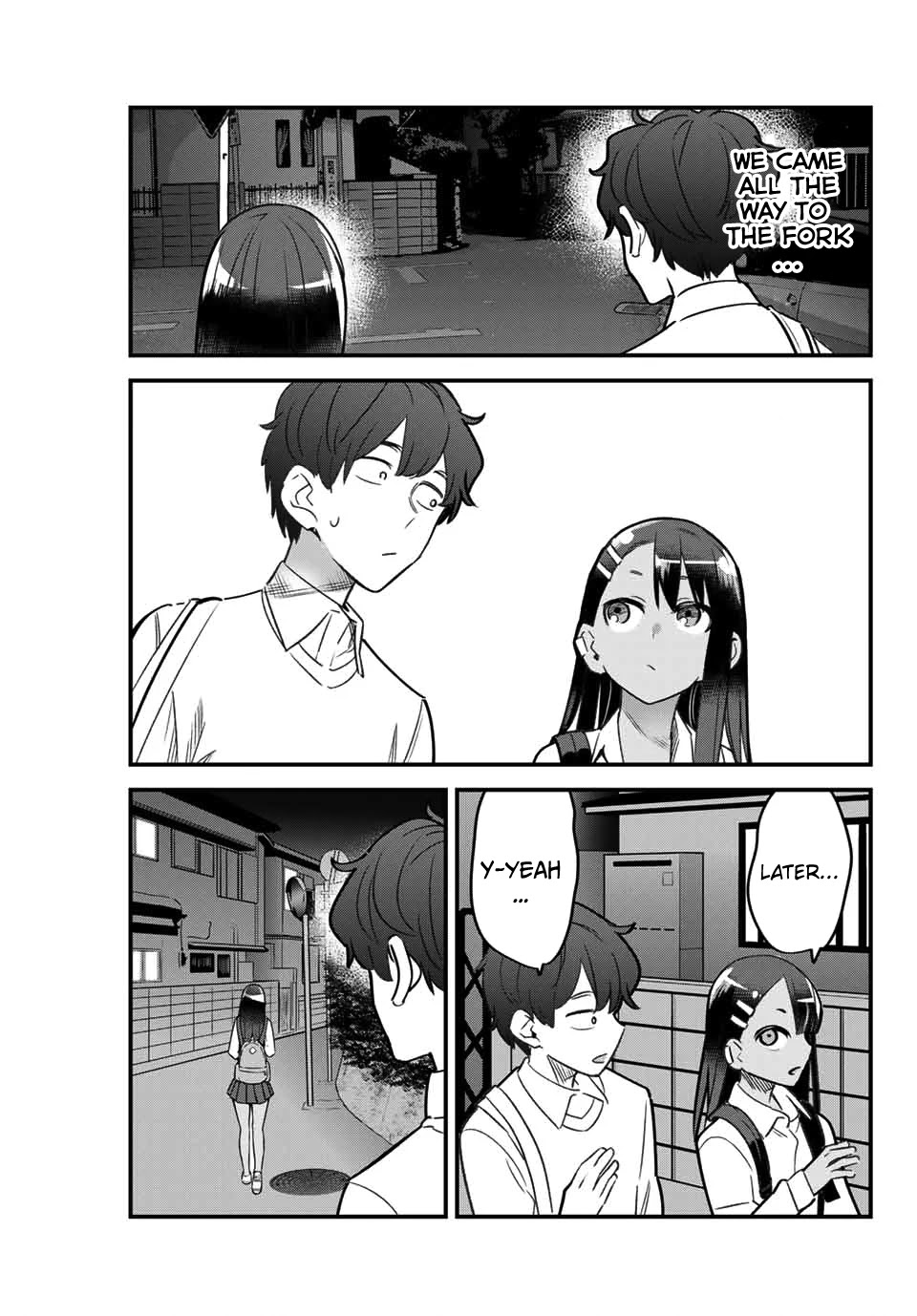 Please Don't Bully Me, Nagatoro - Chapter 86