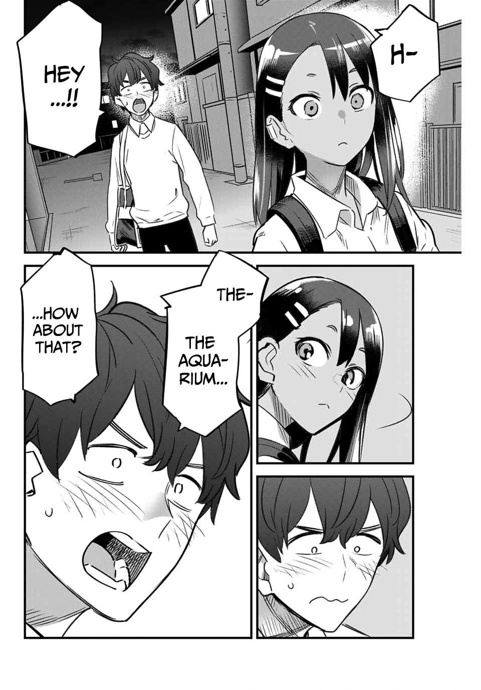 Please Don't Bully Me, Nagatoro - Chapter 86