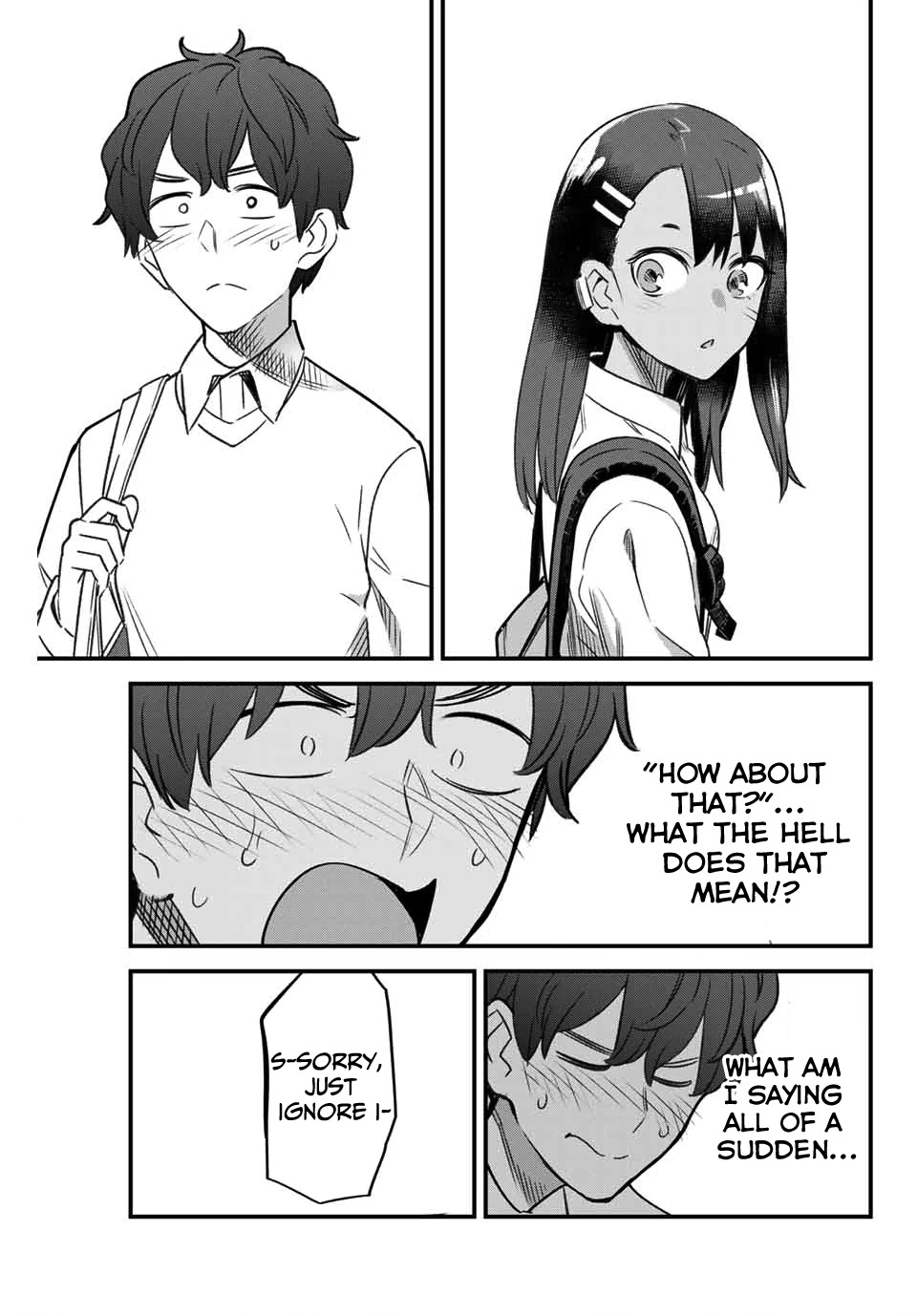 Please Don't Bully Me, Nagatoro - Chapter 86