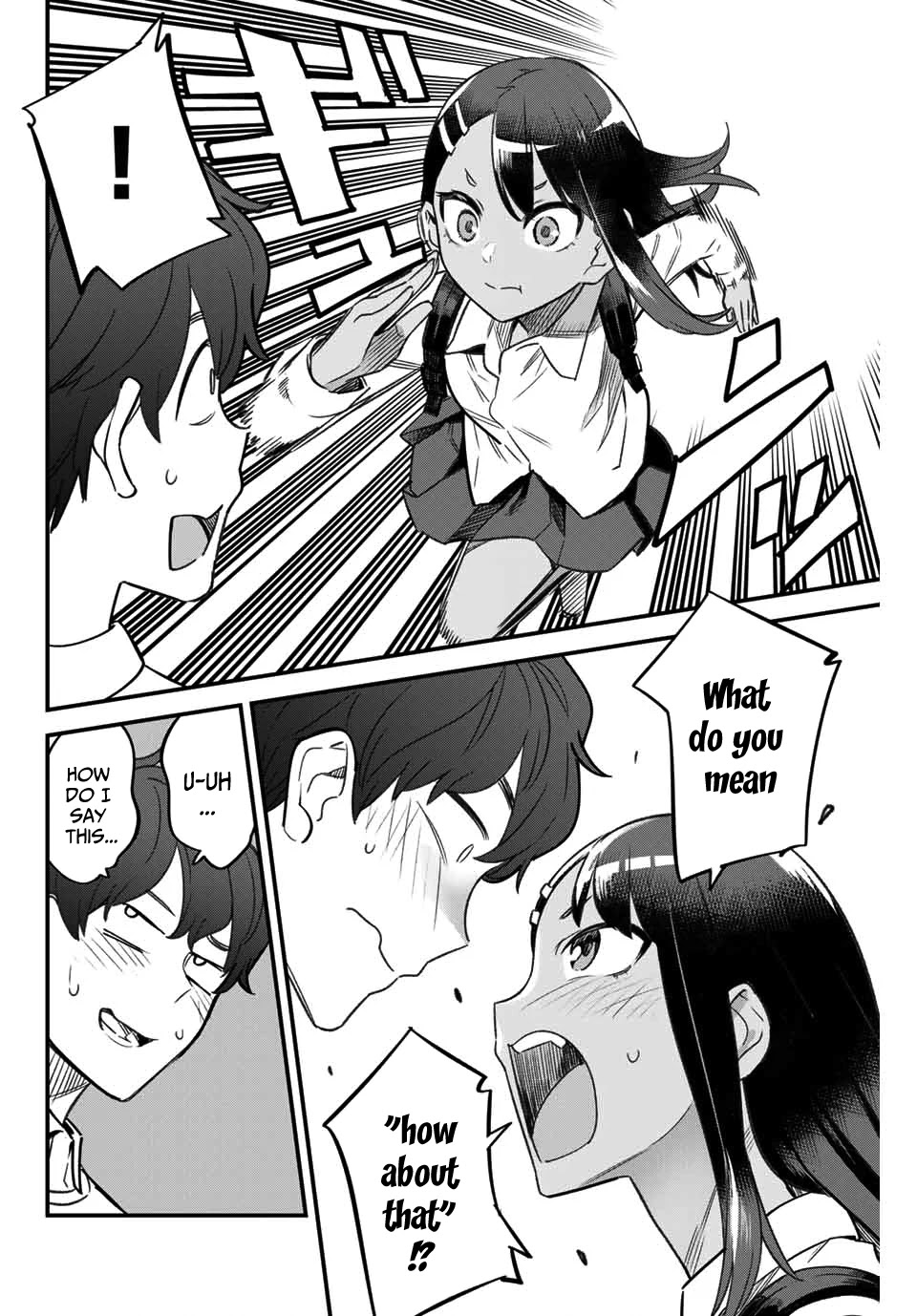 Please Don't Bully Me, Nagatoro - Chapter 86