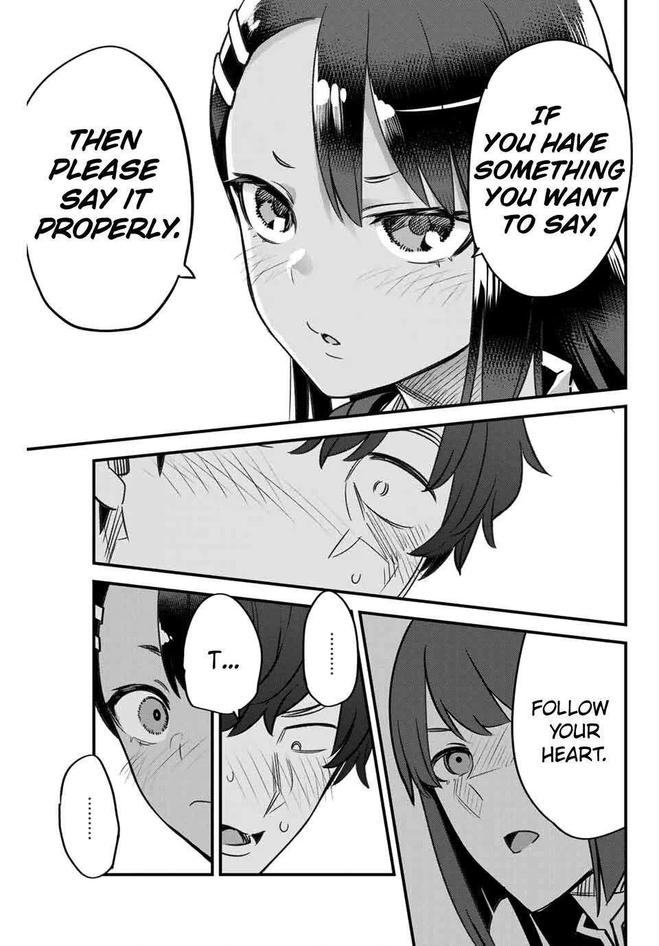 Please Don't Bully Me, Nagatoro - Chapter 86