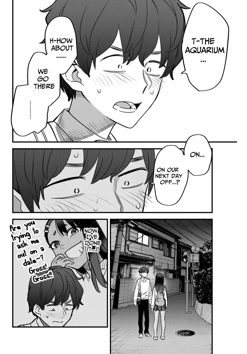 Please Don't Bully Me, Nagatoro - Chapter 86