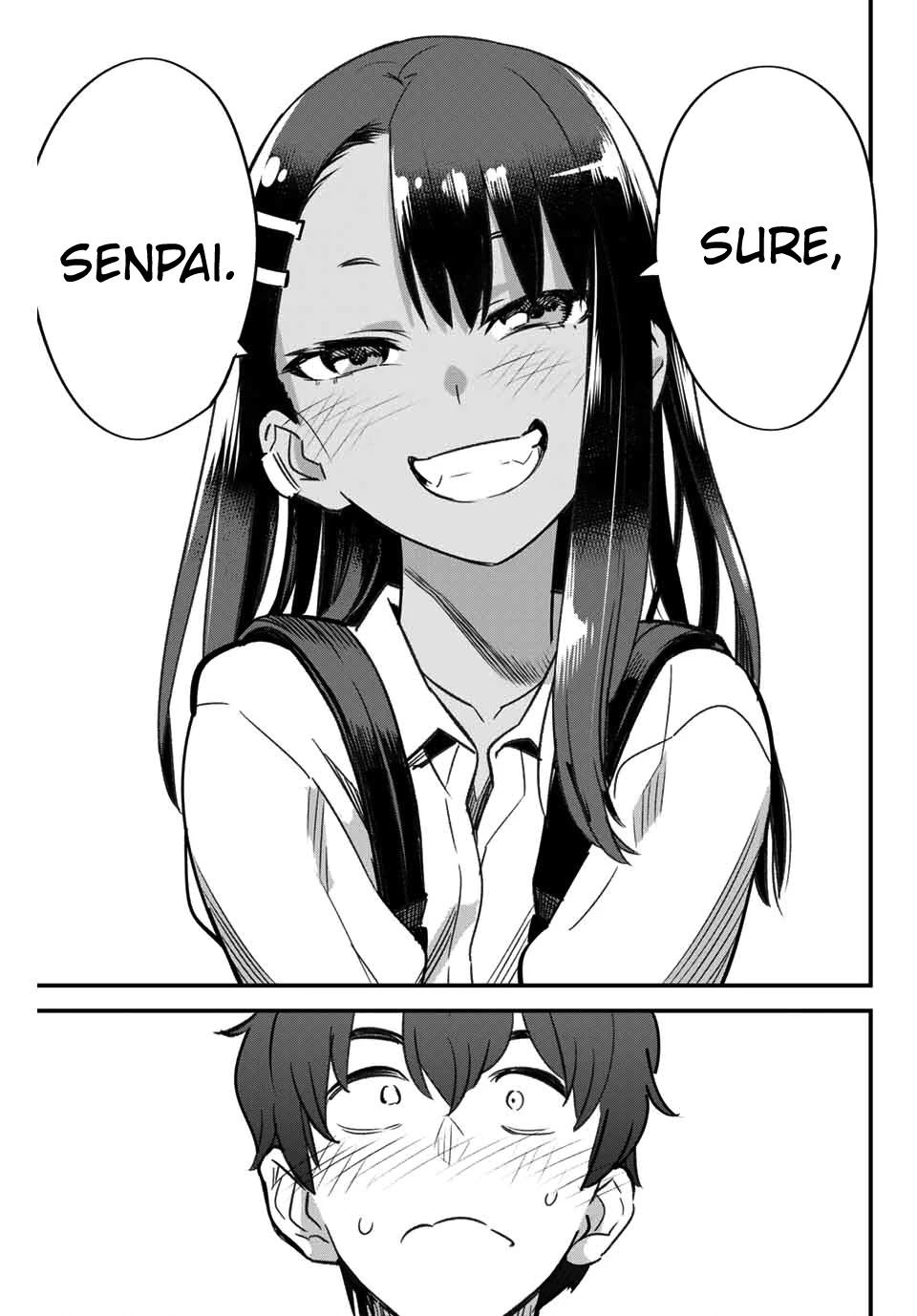 Please Don't Bully Me, Nagatoro - Chapter 86