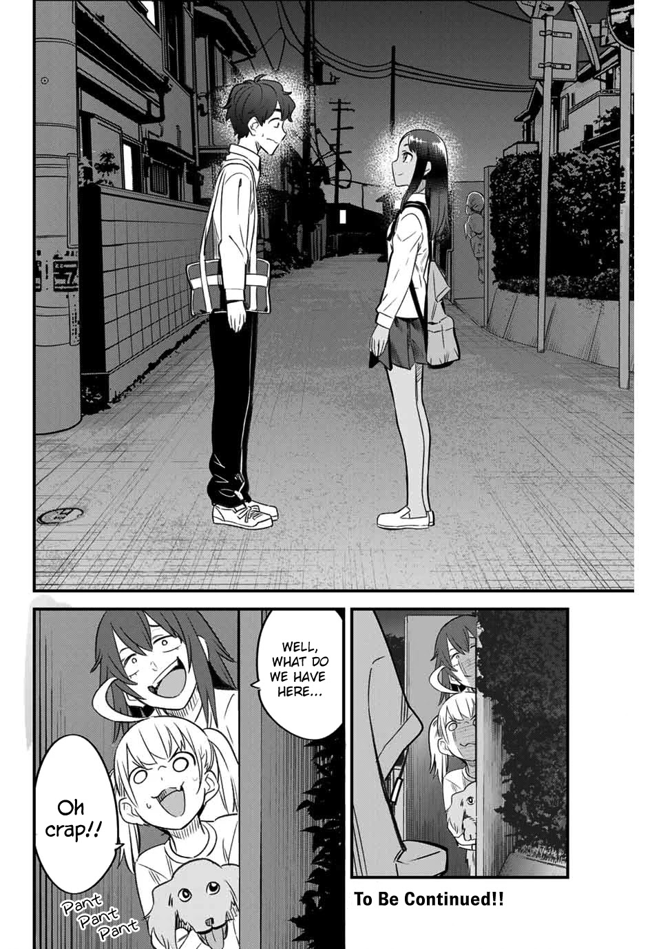 Please Don't Bully Me, Nagatoro - Chapter 86