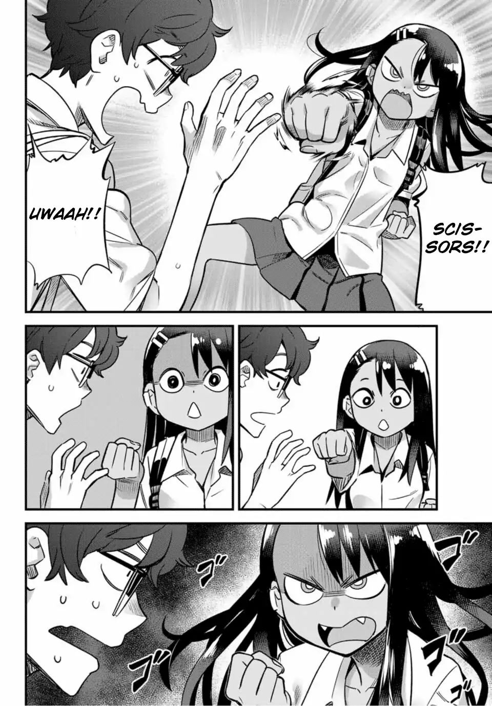 Please Don't Bully Me, Nagatoro - Vol.4 Chapter 30: Let's Play Rock, Paper, Scissors, Senpai