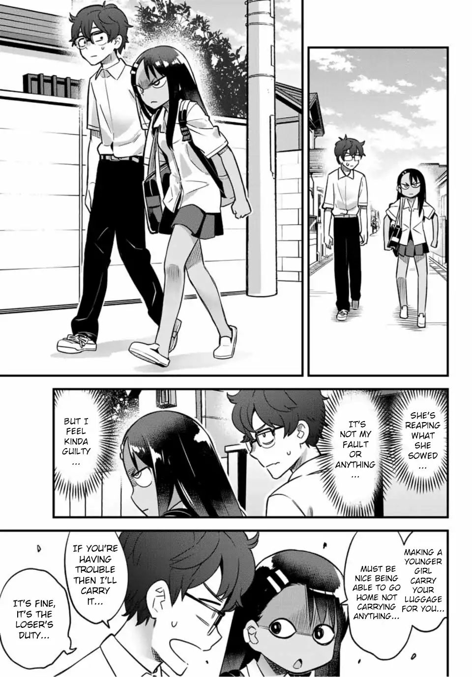 Please Don't Bully Me, Nagatoro - Vol.4 Chapter 30: Let's Play Rock, Paper, Scissors, Senpai