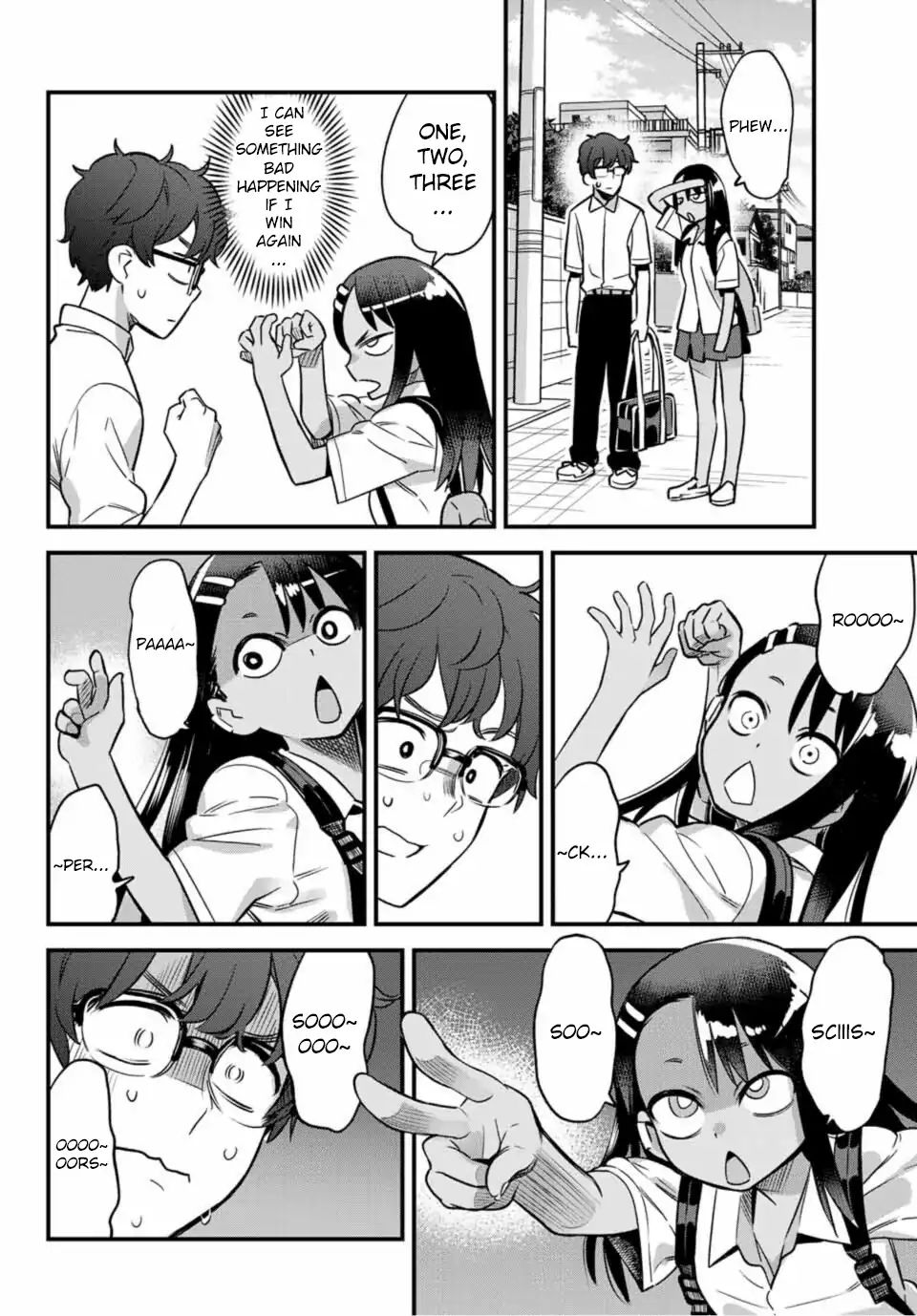 Please Don't Bully Me, Nagatoro - Vol.4 Chapter 30: Let's Play Rock, Paper, Scissors, Senpai