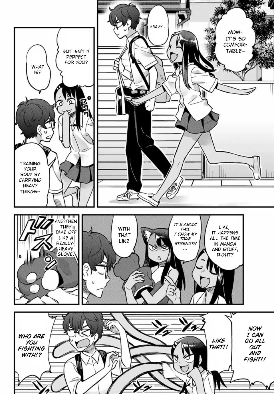 Please Don't Bully Me, Nagatoro - Vol.4 Chapter 30: Let's Play Rock, Paper, Scissors, Senpai