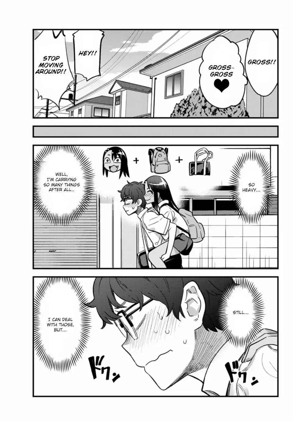 Please Don't Bully Me, Nagatoro - Vol.4 Chapter 30: Let's Play Rock, Paper, Scissors, Senpai