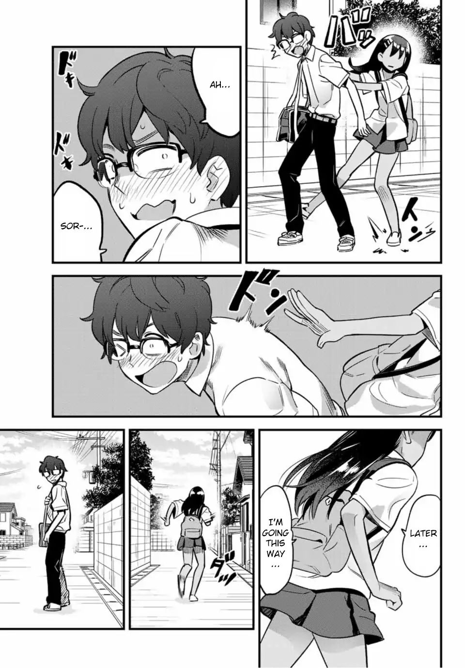 Please Don't Bully Me, Nagatoro - Vol.4 Chapter 30: Let's Play Rock, Paper, Scissors, Senpai