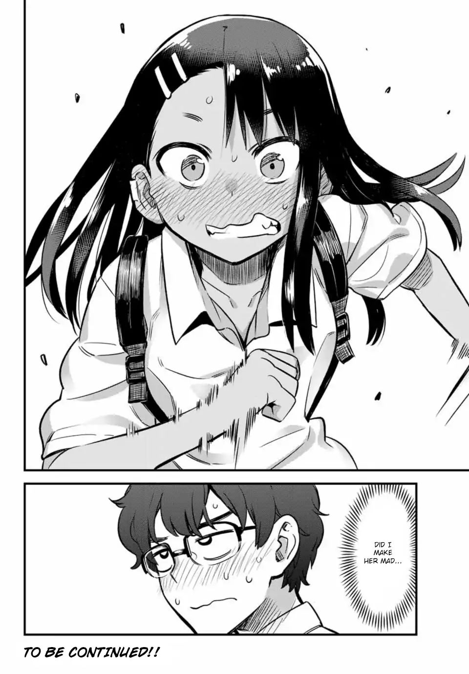 Please Don't Bully Me, Nagatoro - Vol.4 Chapter 30: Let's Play Rock, Paper, Scissors, Senpai