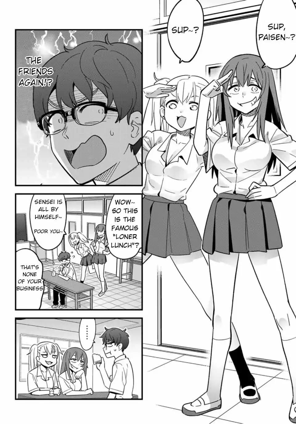 Please Don't Bully Me, Nagatoro - Vol.3 Chapter 19: Gross, Senpai~