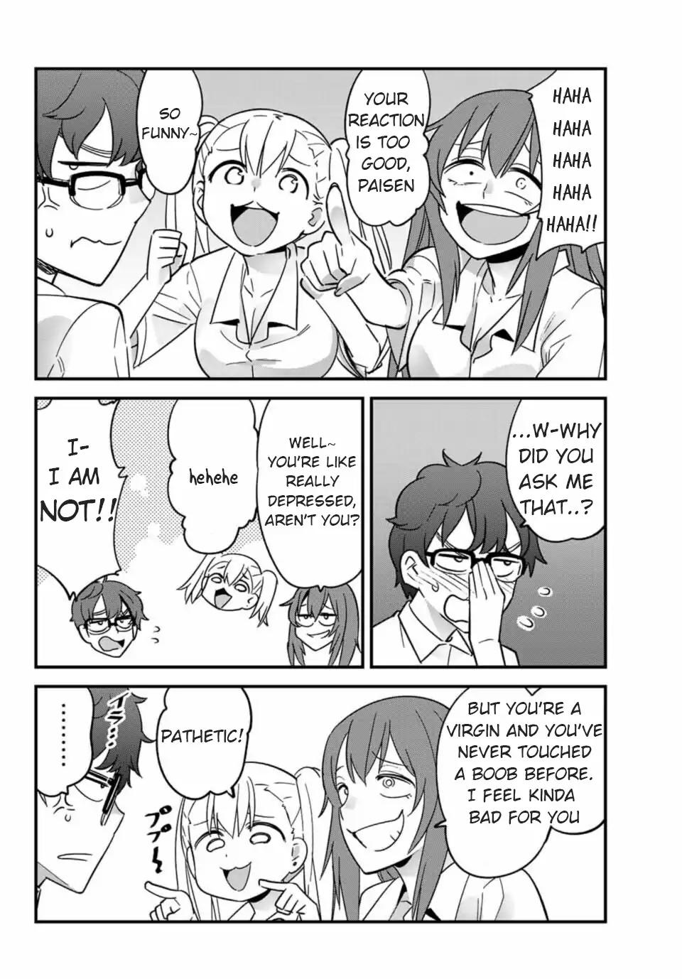 Please Don't Bully Me, Nagatoro - Vol.3 Chapter 19: Gross, Senpai~