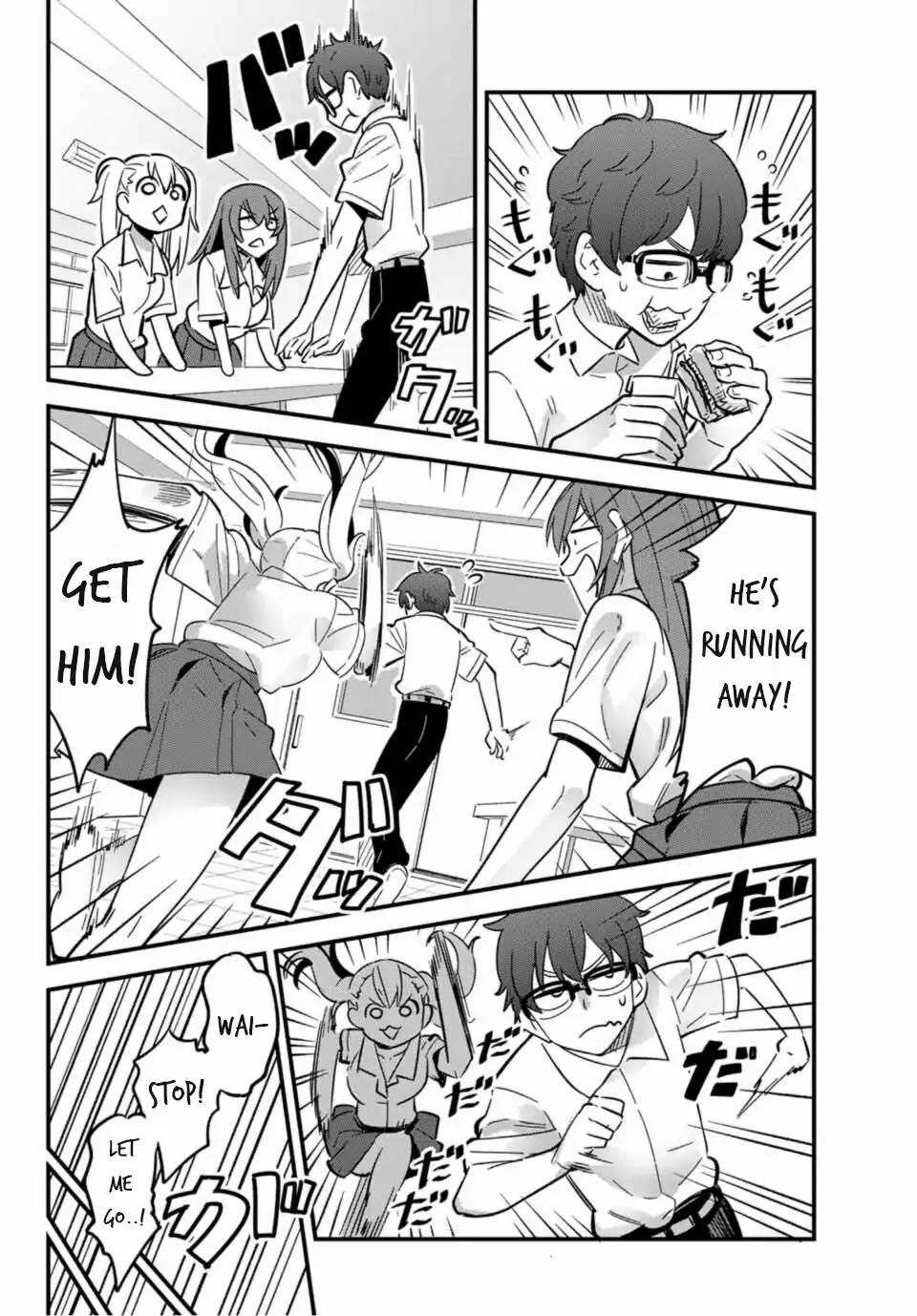 Please Don't Bully Me, Nagatoro - Vol.3 Chapter 19: Gross, Senpai~