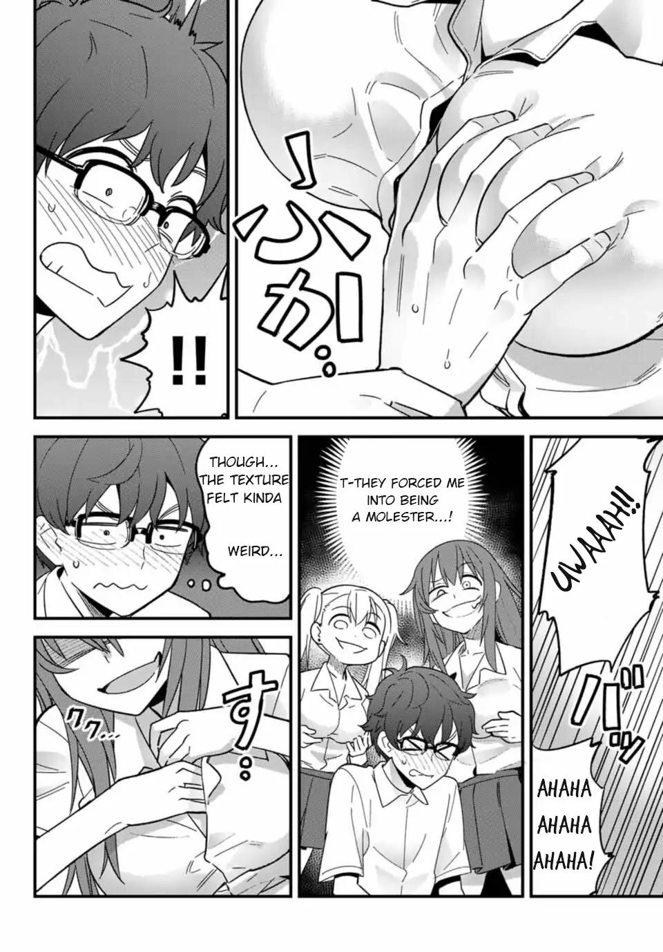 Please Don't Bully Me, Nagatoro - Vol.3 Chapter 19: Gross, Senpai~