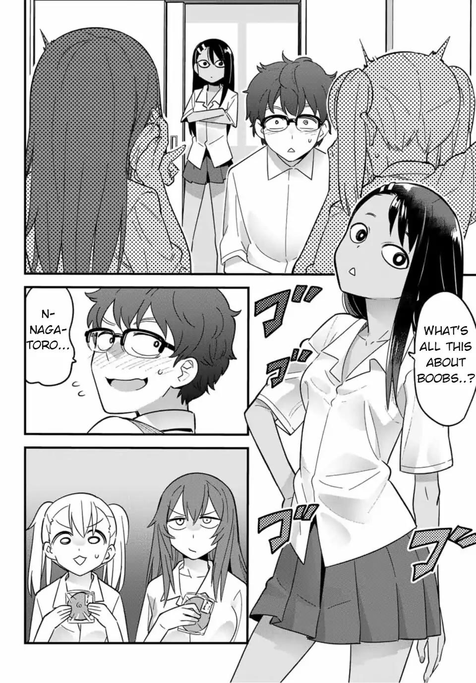 Please Don't Bully Me, Nagatoro - Vol.3 Chapter 19: Gross, Senpai~