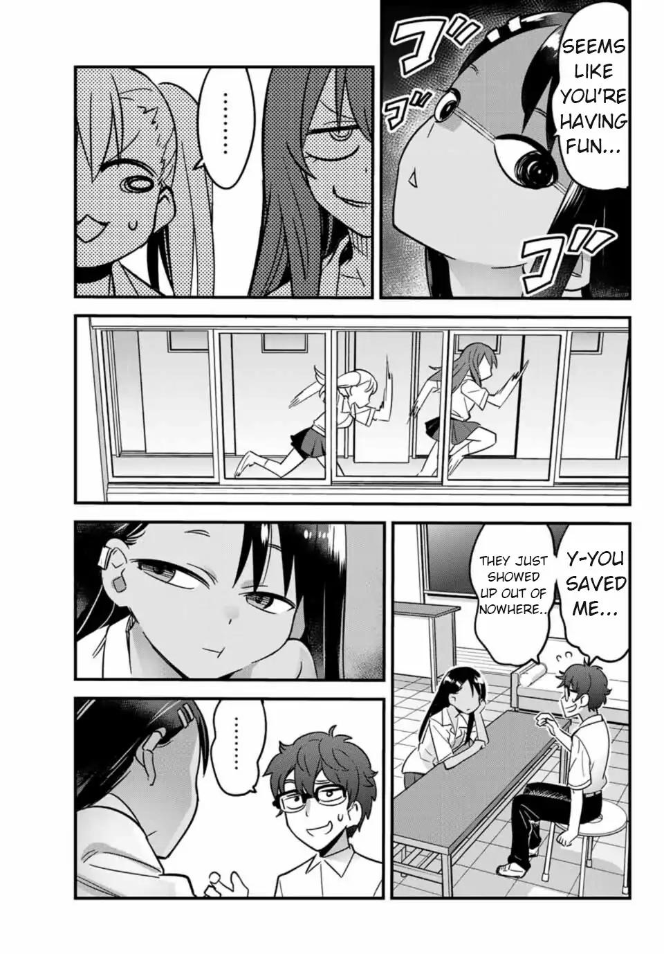 Please Don't Bully Me, Nagatoro - Vol.3 Chapter 19: Gross, Senpai~