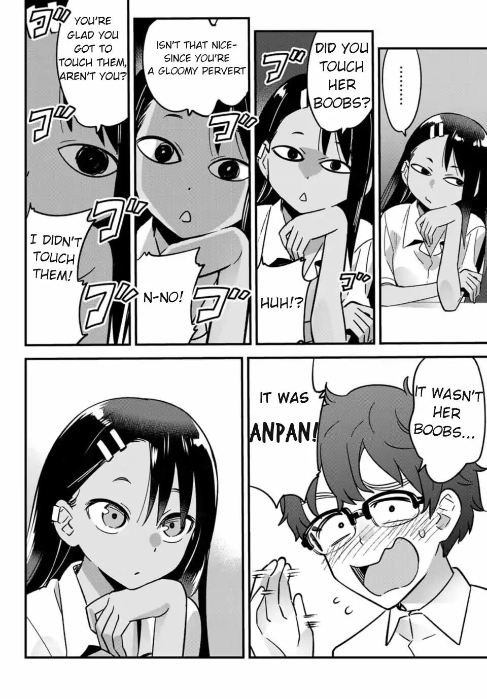 Please Don't Bully Me, Nagatoro - Vol.3 Chapter 19: Gross, Senpai~