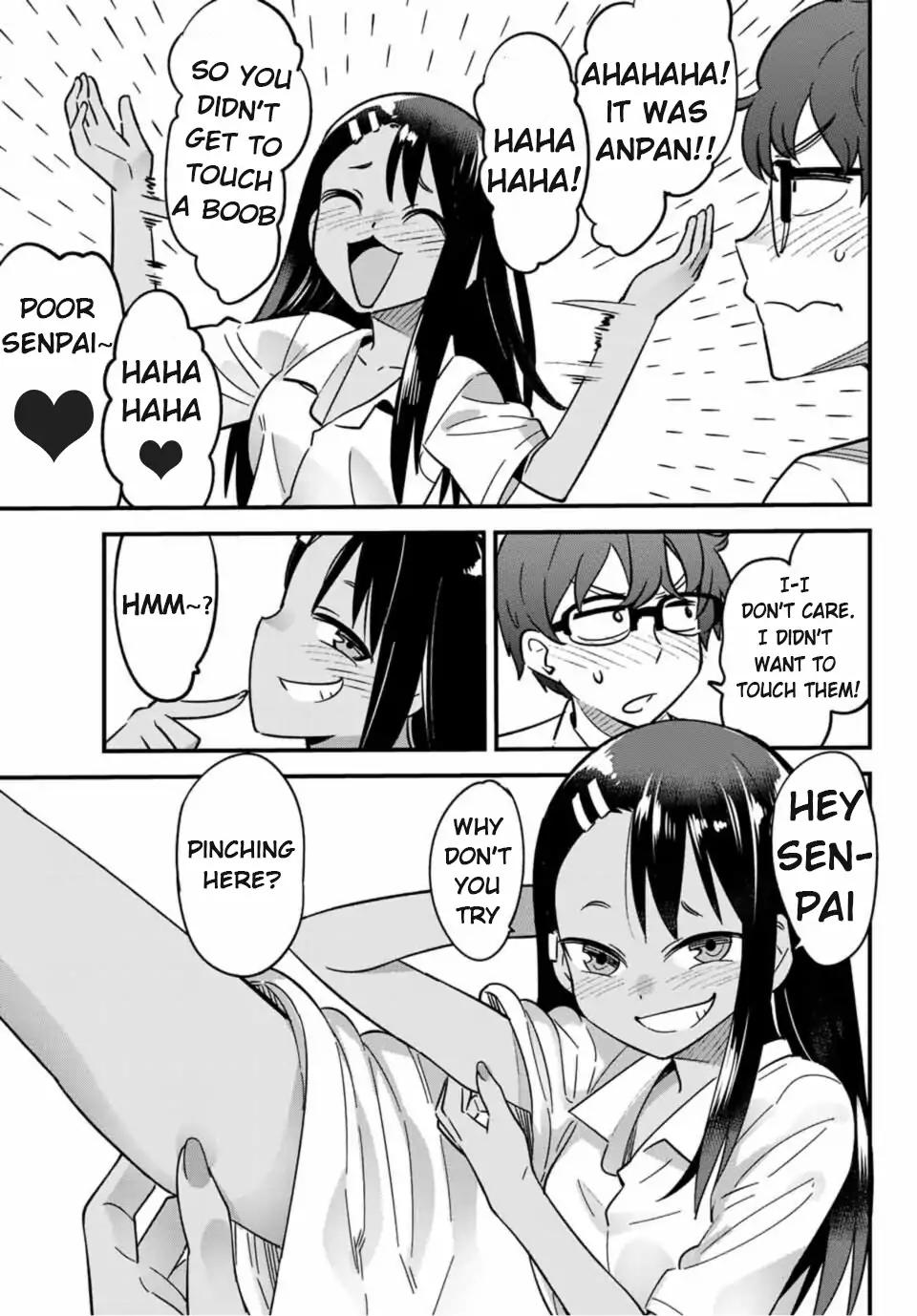 Please Don't Bully Me, Nagatoro - Vol.3 Chapter 19: Gross, Senpai~