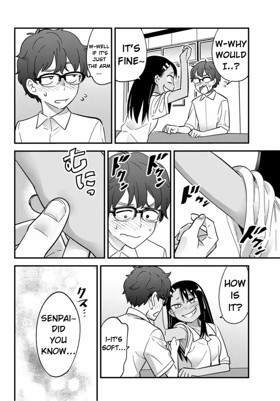 Please Don't Bully Me, Nagatoro - Vol.3 Chapter 19: Gross, Senpai~