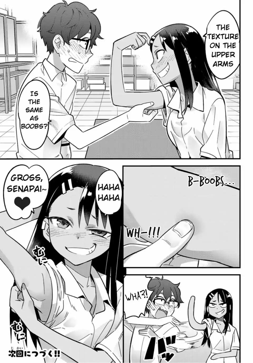 Please Don't Bully Me, Nagatoro - Vol.3 Chapter 19: Gross, Senpai~