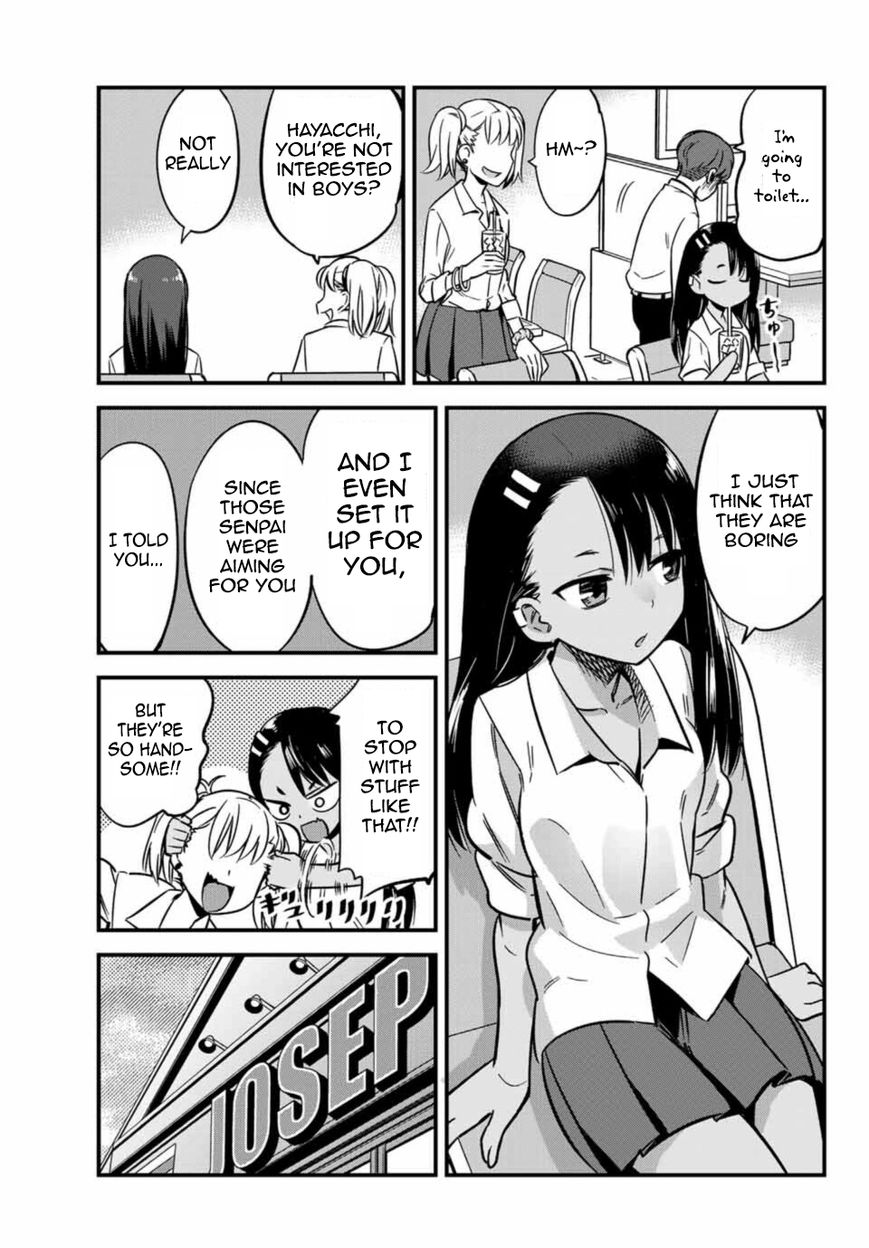 Please Don't Bully Me, Nagatoro - Vol.1 Chapter 6: Wassup, Senpai!