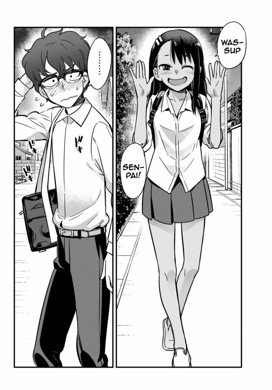 Please Don't Bully Me, Nagatoro - Vol.1 Chapter 6: Wassup, Senpai!