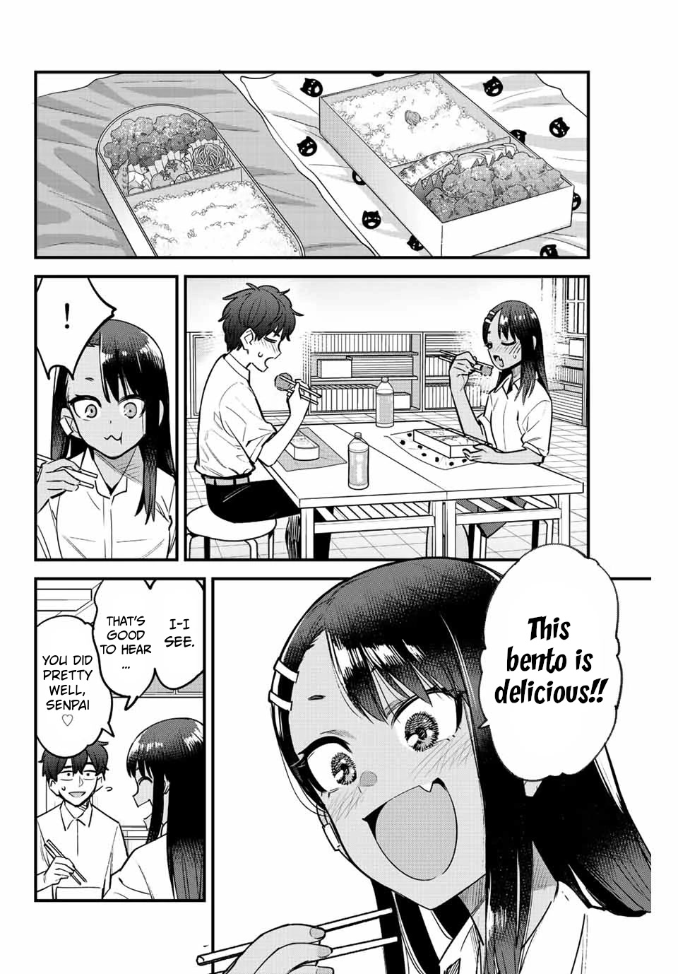 Please Don't Bully Me, Nagatoro - Chapter 115: You Want To Kiss Me, Don't You Senpai? ♥