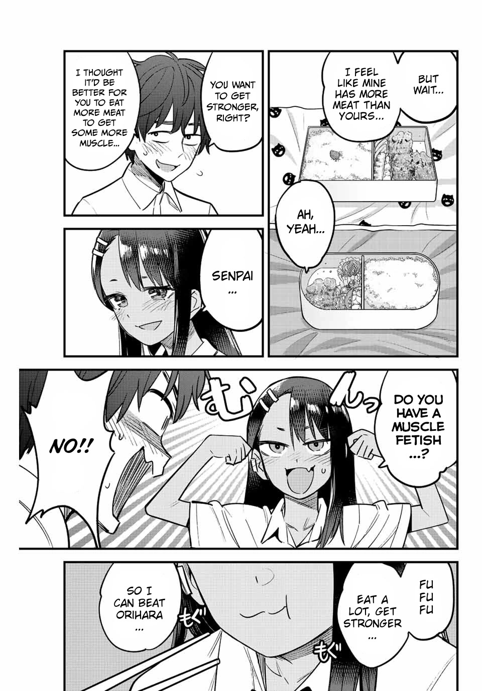 Please Don't Bully Me, Nagatoro - Chapter 115: You Want To Kiss Me, Don't You Senpai? ♥