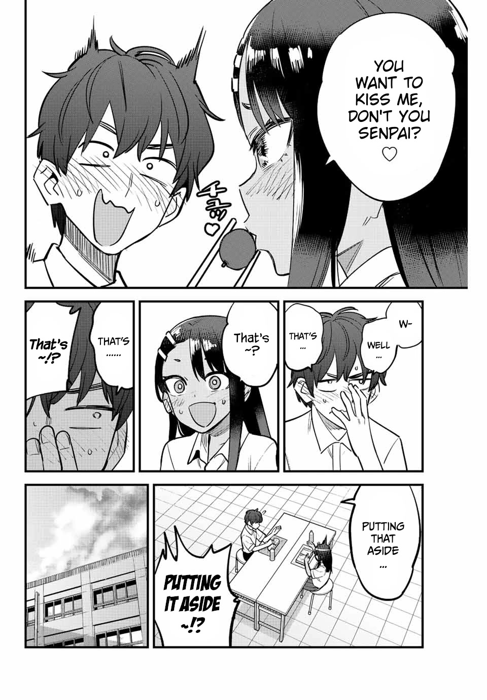 Please Don't Bully Me, Nagatoro - Chapter 115: You Want To Kiss Me, Don't You Senpai? ♥