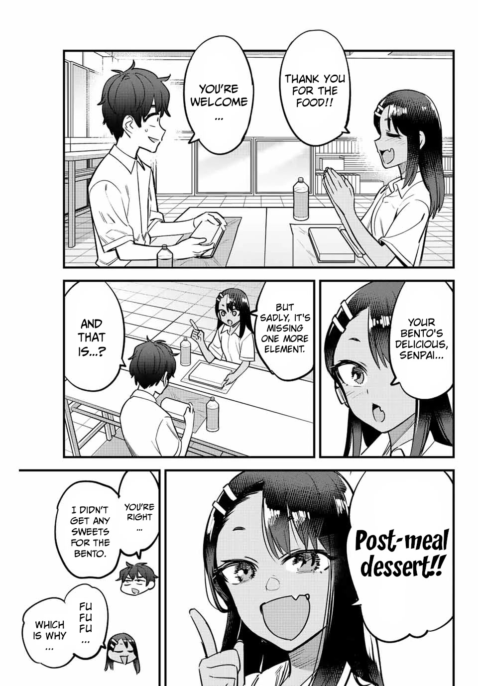 Please Don't Bully Me, Nagatoro - Chapter 115: You Want To Kiss Me, Don't You Senpai? ♥