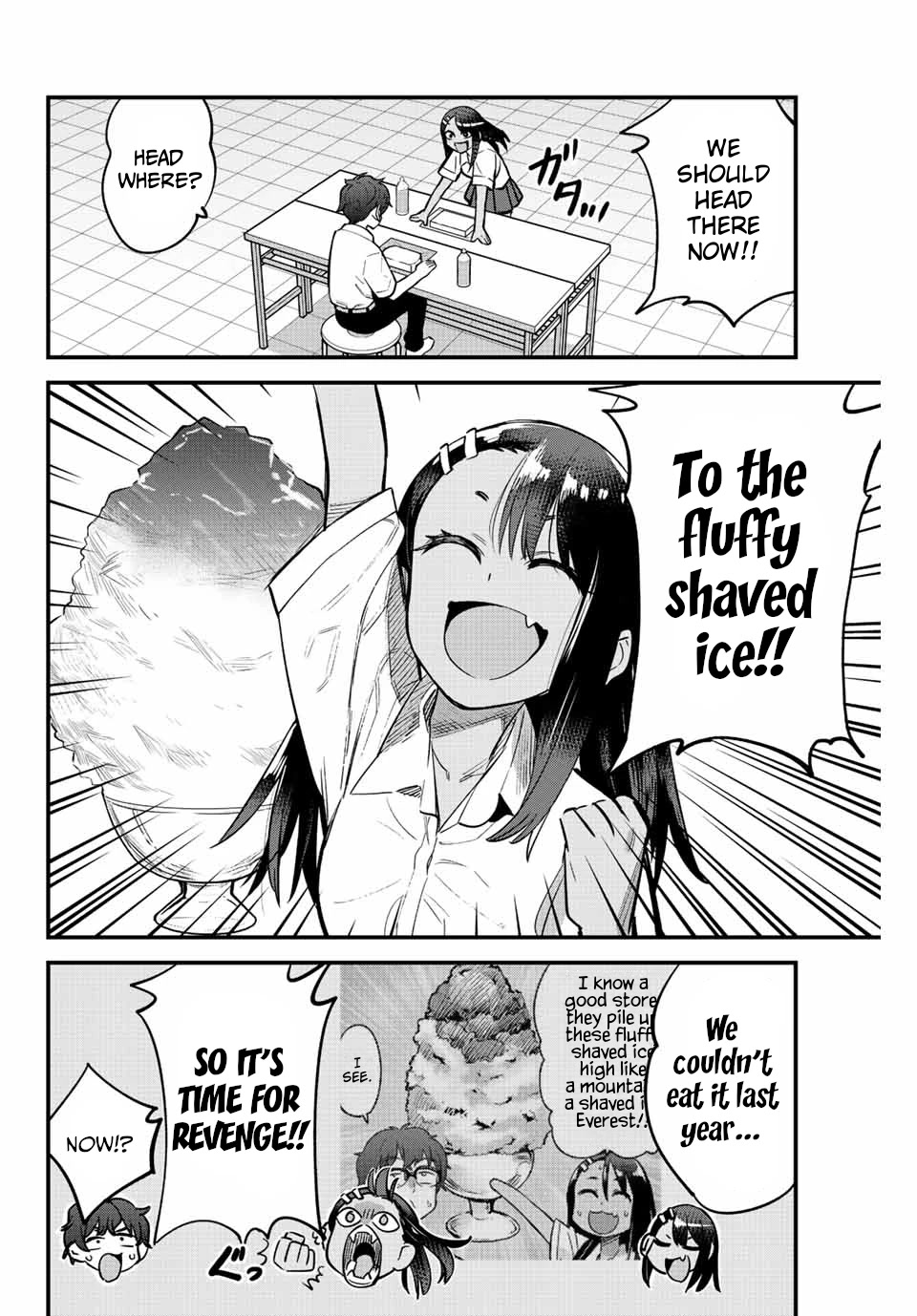 Please Don't Bully Me, Nagatoro - Chapter 115: You Want To Kiss Me, Don't You Senpai? ♥