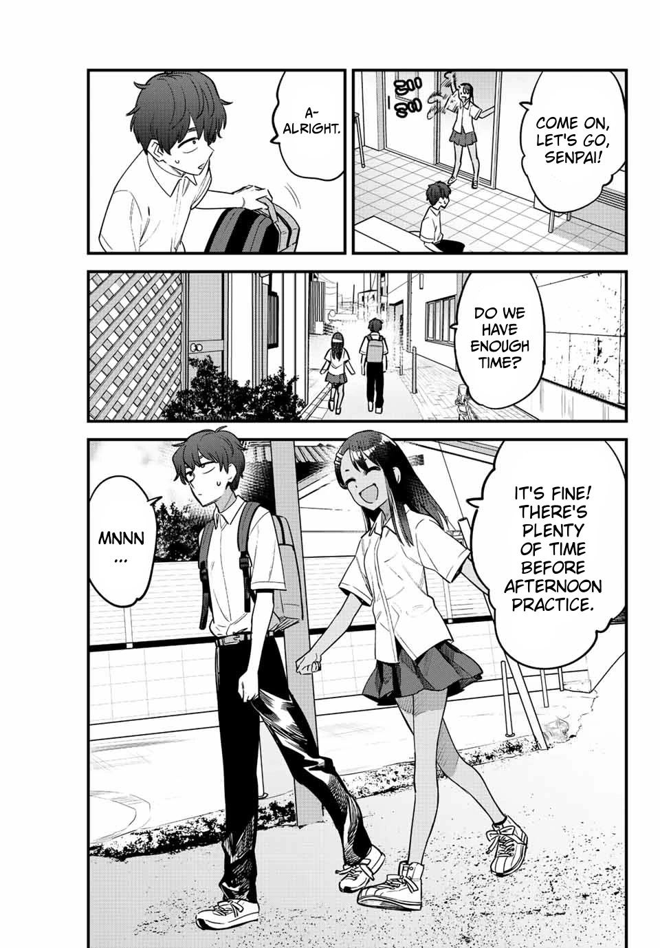 Please Don't Bully Me, Nagatoro - Chapter 115: You Want To Kiss Me, Don't You Senpai? ♥