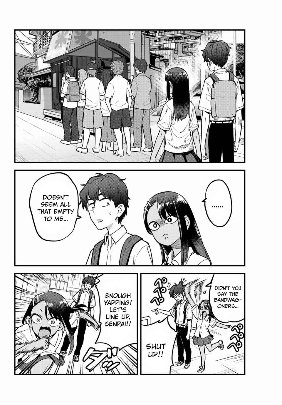 Please Don't Bully Me, Nagatoro - Chapter 115: You Want To Kiss Me, Don't You Senpai? ♥